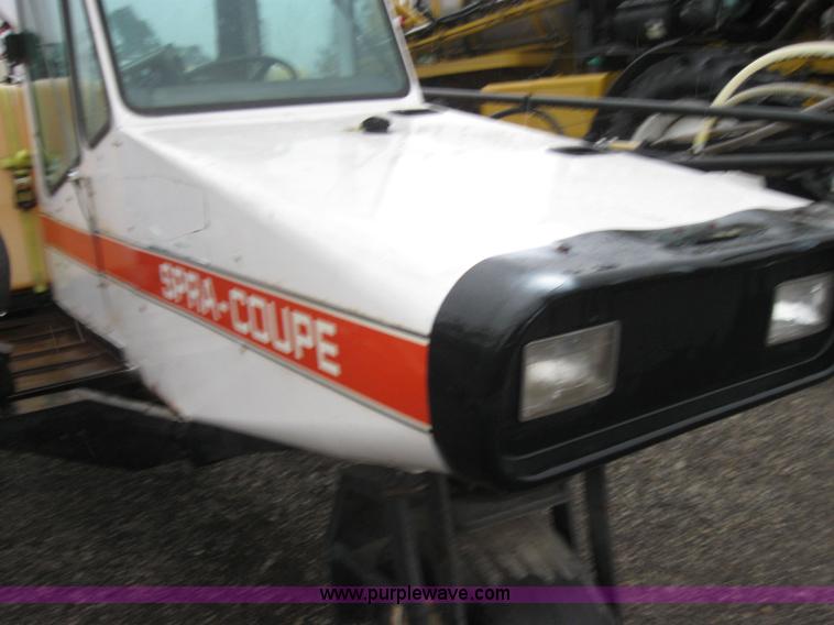 image for item 5234 1985 SpraCoupe 225 self-propelled sprayer