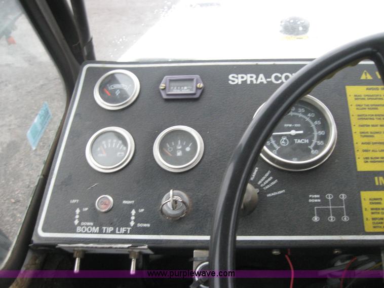 image for item 5234 1985 SpraCoupe 225 self-propelled sprayer