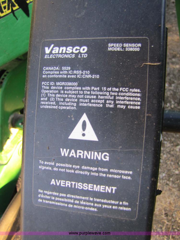 image for item 5311 John Deere 1760 Conservation Max Emerge 2 planter