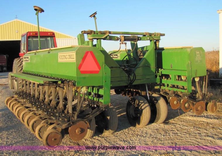 image for item 5312 Great Plains Solidstand 24 double disk drill