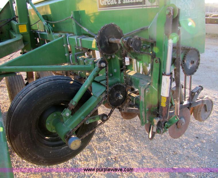 image for item 5312 Great Plains Solidstand 24 double disk drill
