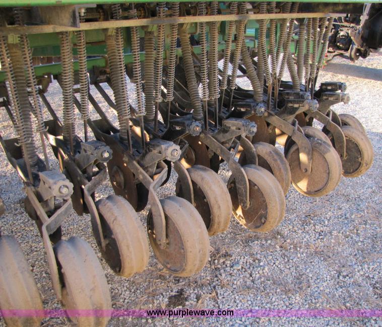 image for item 5312 Great Plains Solidstand 24 double disk drill