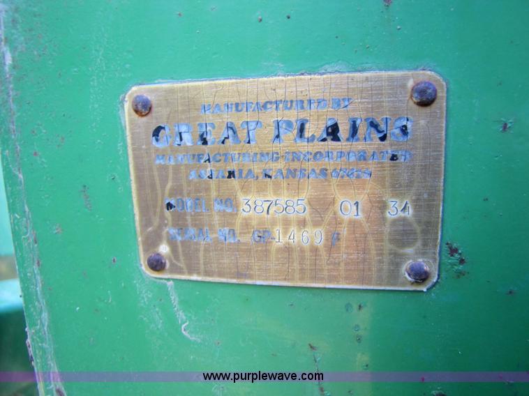 image for item 5312 Great Plains Solidstand 24 double disk drill