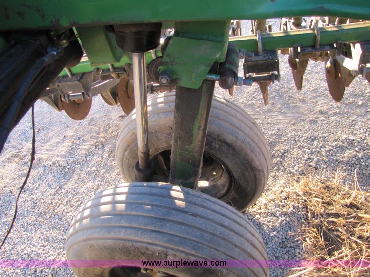 image for item 5312 Great Plains Solidstand 24 double disk drill