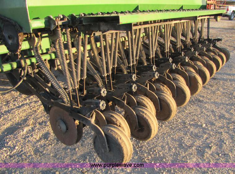 image for item 5312 Great Plains Solidstand 24 double disk drill