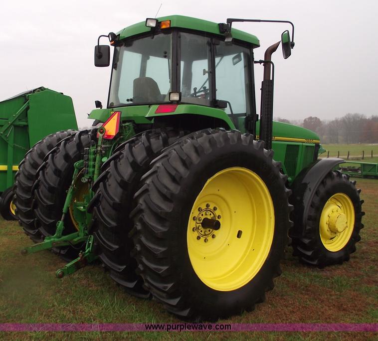 image for item 5561 1993 John Deere 7800 MFWD tractor