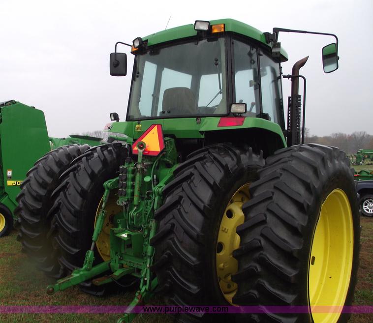 image for item 5561 1993 John Deere 7800 MFWD tractor
