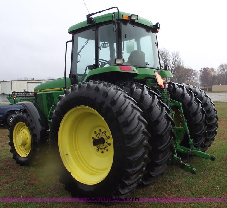 image for item 5561 1993 John Deere 7800 MFWD tractor