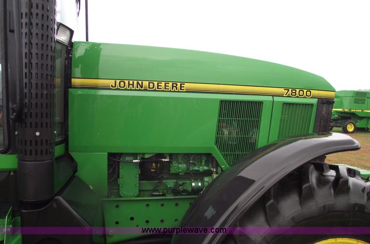 image for item 5561 1993 John Deere 7800 MFWD tractor
