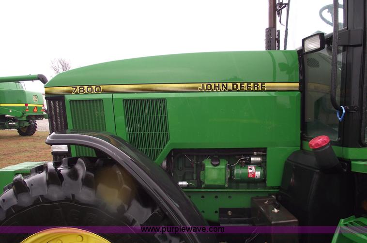 image for item 5561 1993 John Deere 7800 MFWD tractor