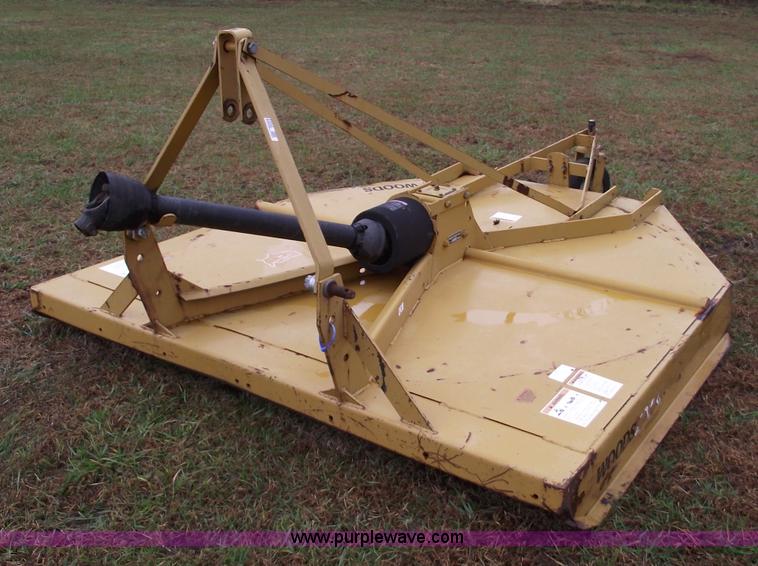 image for item 5564 1998 Woods XT184 rotary mower