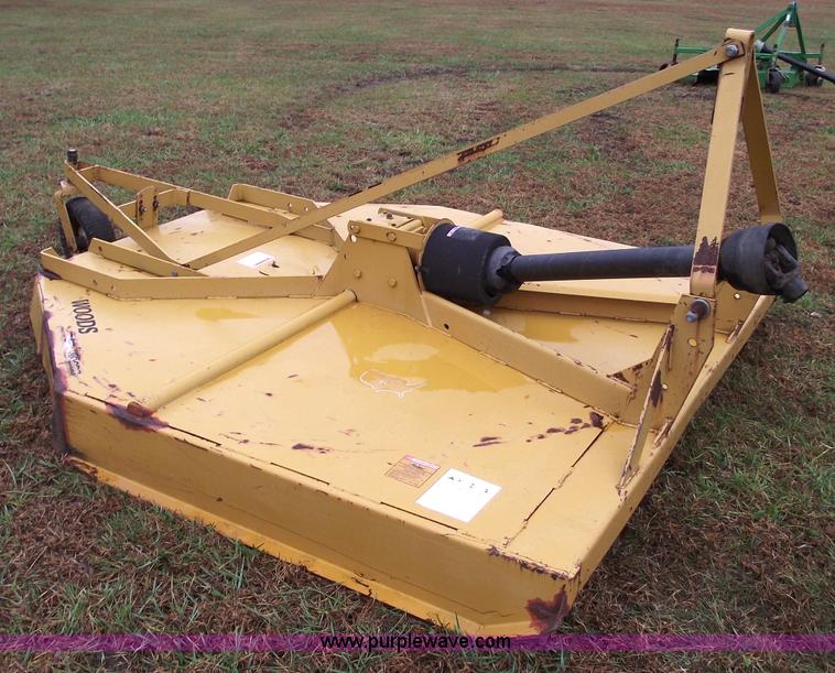 image for item 5564 1998 Woods XT184 rotary mower