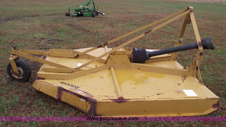 image for item 5564 1998 Woods XT184 rotary mower