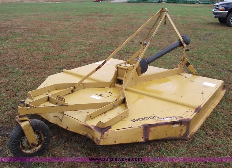 image for item 5564 1998 Woods XT184 rotary mower