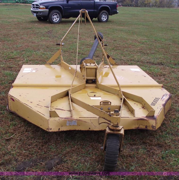 image for item 5564 1998 Woods XT184 rotary mower