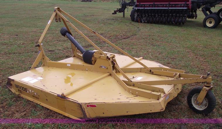 image for item 5564 1998 Woods XT184 rotary mower