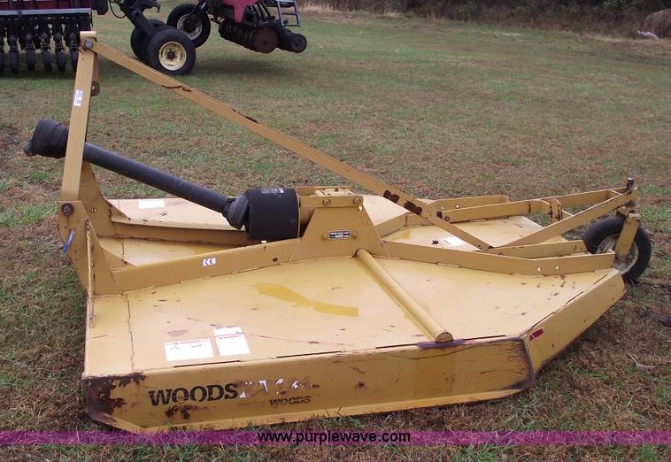 image for item 5564 1998 Woods XT184 rotary mower