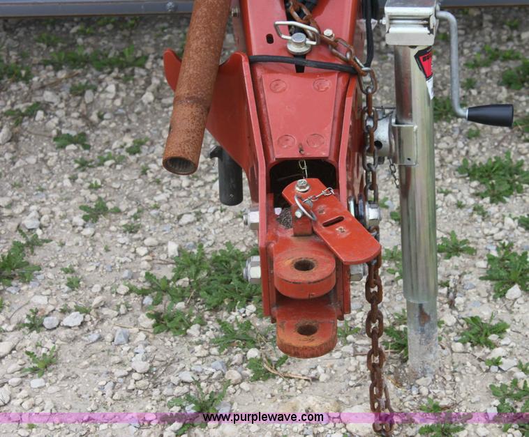 image for item 6401 2008 Massey-Ferguson 2756 round baler