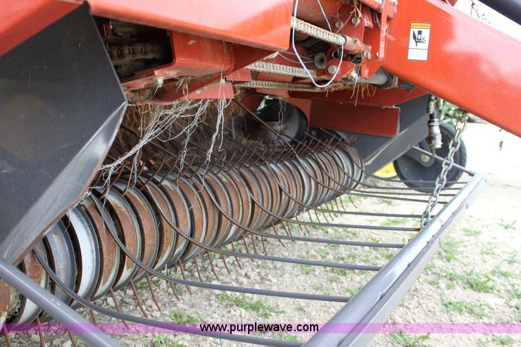 image for item 6401 2008 Massey-Ferguson 2756 round baler