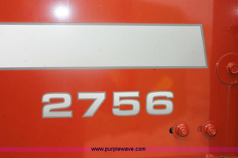 image for item 6401 2008 Massey-Ferguson 2756 round baler