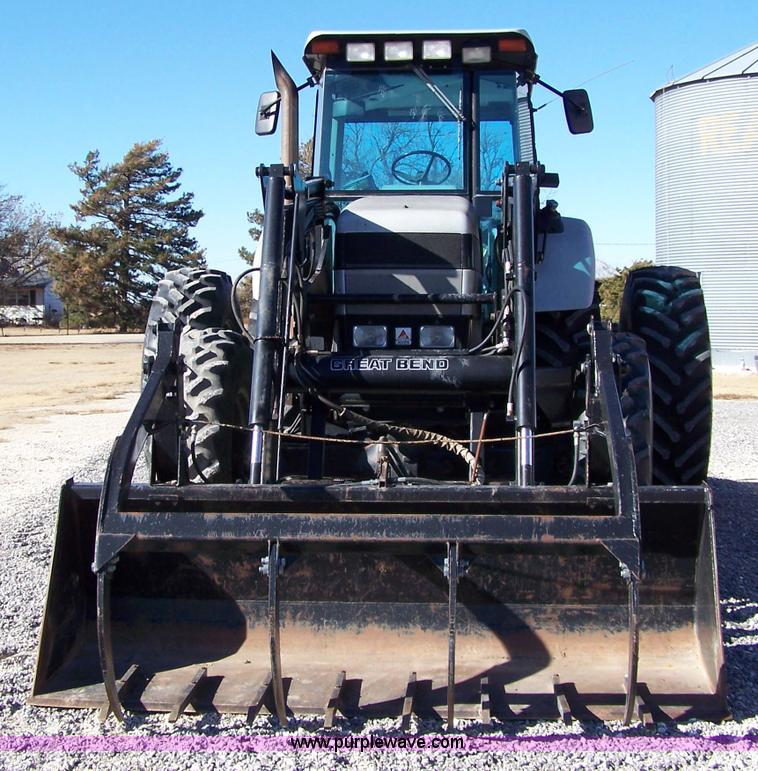 image for item 7309 1994 White 6124F MFWD tractor with loader