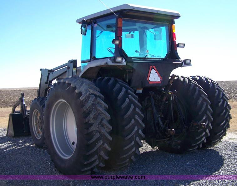 image for item 7309 1994 White 6124F MFWD tractor with loader