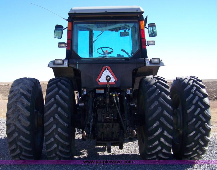 image for item 7309 1994 White 6124F MFWD tractor with loader