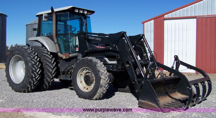 image for item 7309 1994 White 6124F MFWD tractor with loader