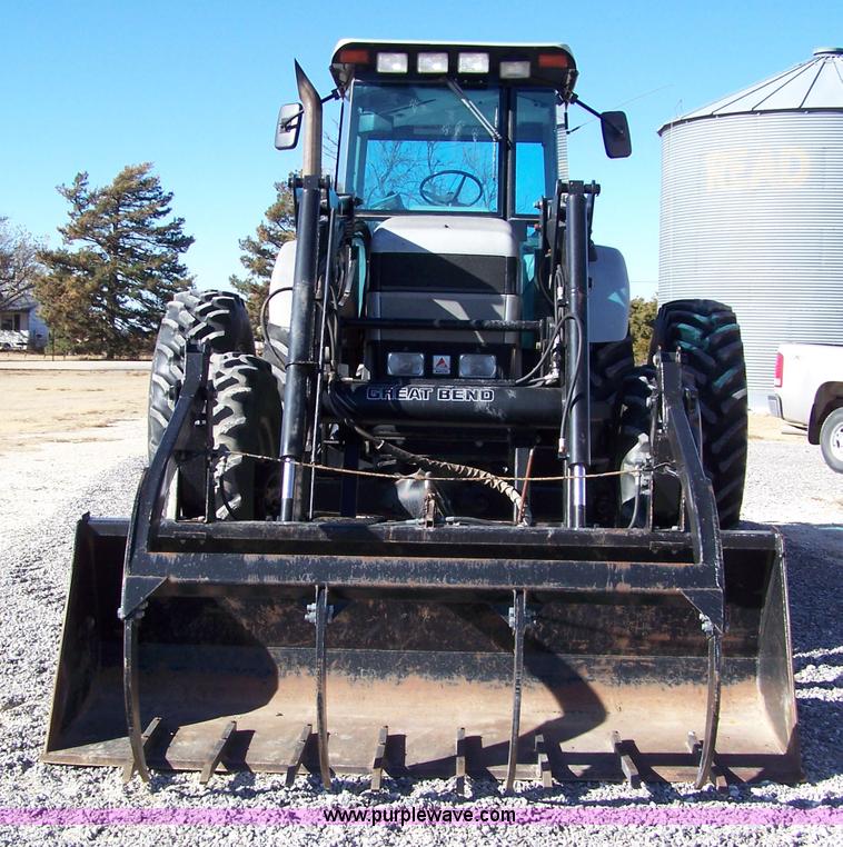 image for item 7309 1994 White 6124F MFWD tractor with loader