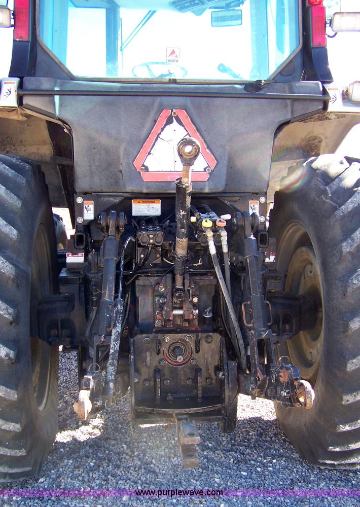 image for item 7309 1994 White 6124F MFWD tractor with loader