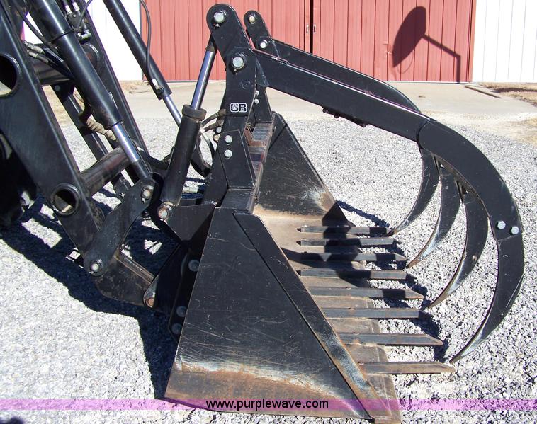 image for item 7309 1994 White 6124F MFWD tractor with loader