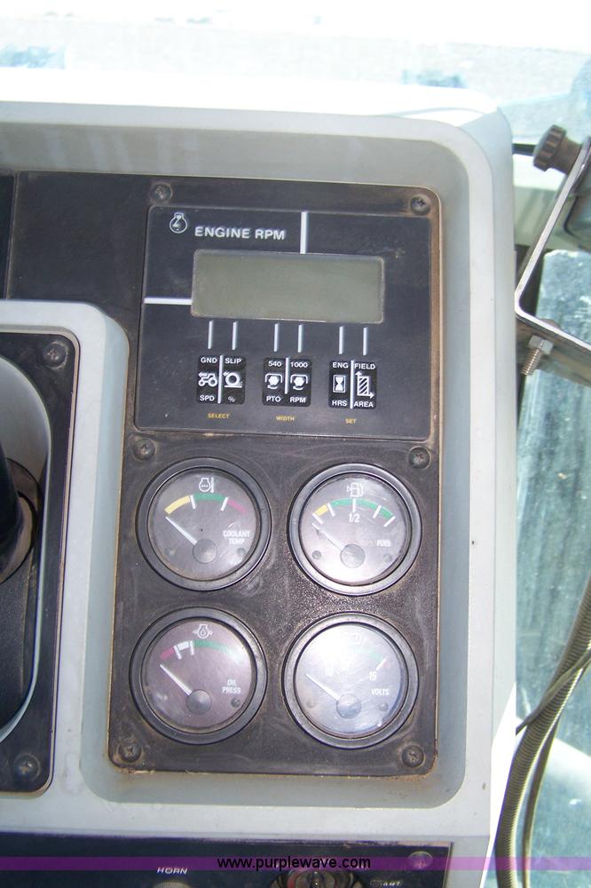 image for item 7309 1994 White 6124F MFWD tractor with loader