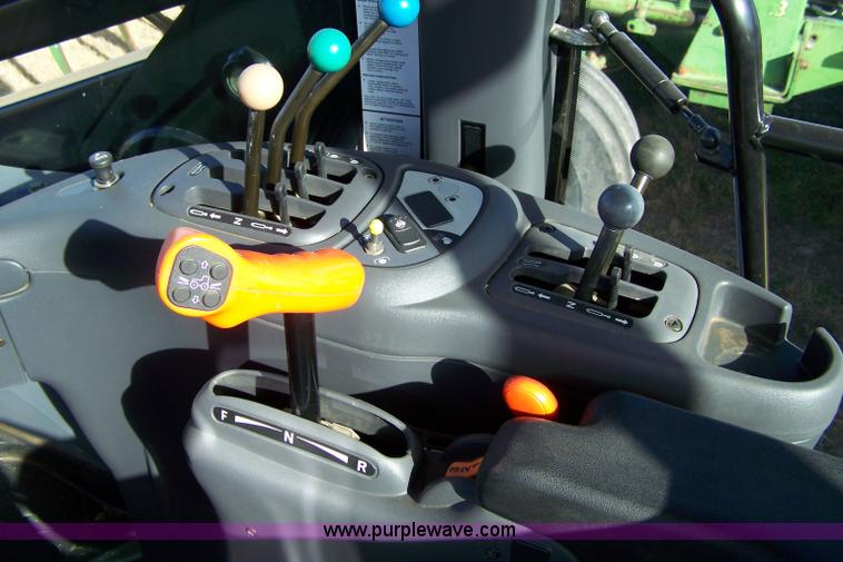 image for item 7318 2007 New Holland TV145 4WD bi-directional tractor with loader