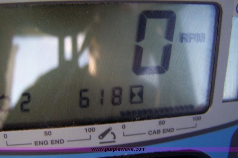 image for item 7318 2007 New Holland TV145 4WD bi-directional tractor with loader