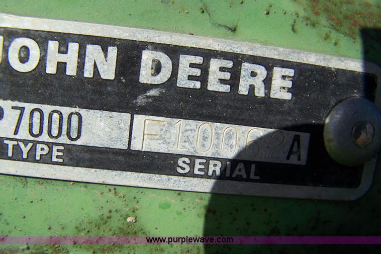 image for item 7319 Shop built 40' strip till