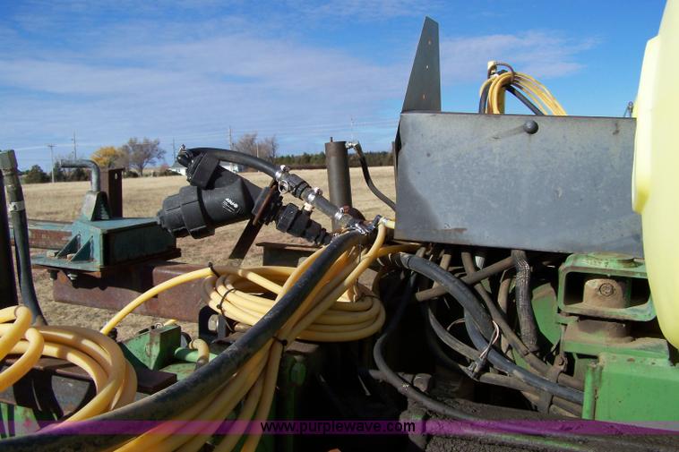 image for item 7319 Shop built 40' strip till