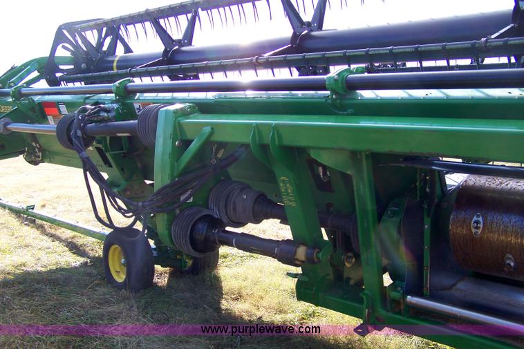 image for item 7321 John Deere 635D draper header