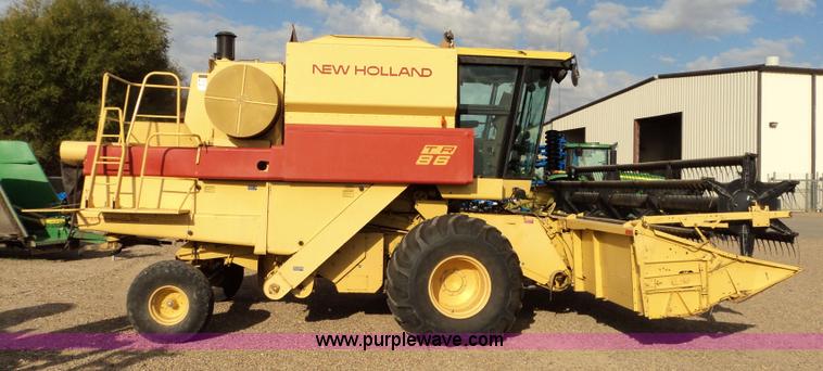 image for item 3453 1985 New Holland TR86 combine