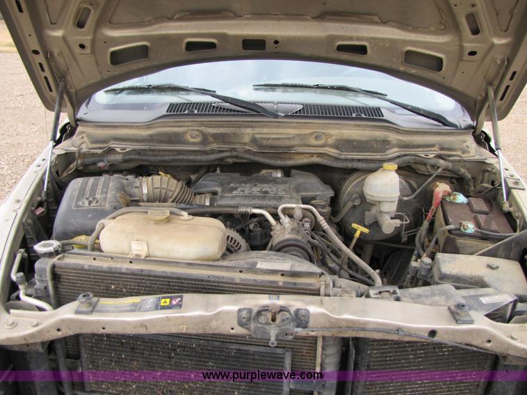 image for item 3624 2004 Dodge Ram 1500 Quad pickup truck