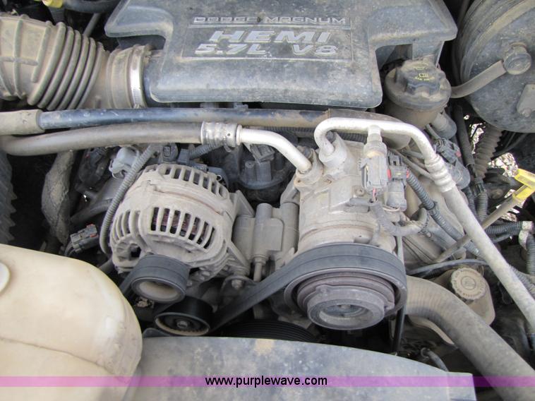 image for item 3624 2004 Dodge Ram 1500 Quad pickup truck