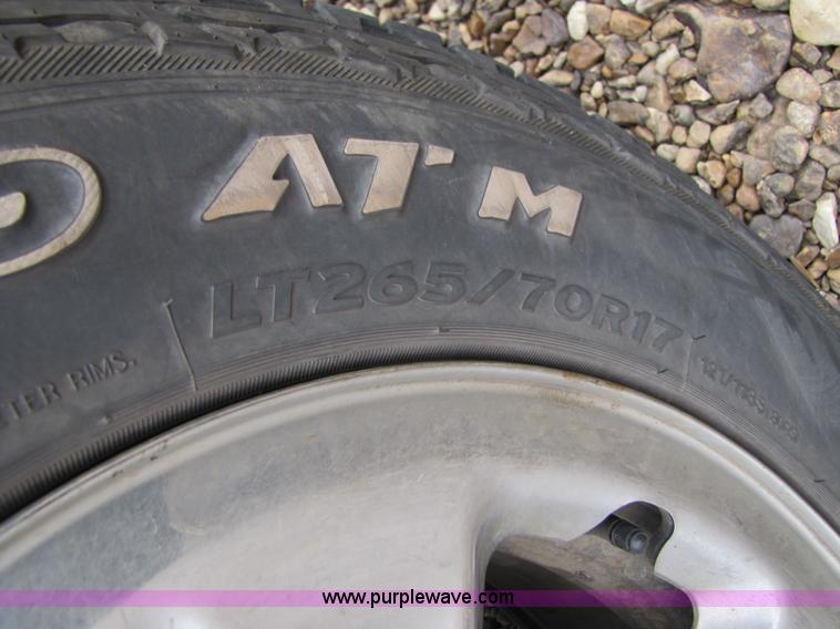 image for item 3624 2004 Dodge Ram 1500 Quad pickup truck