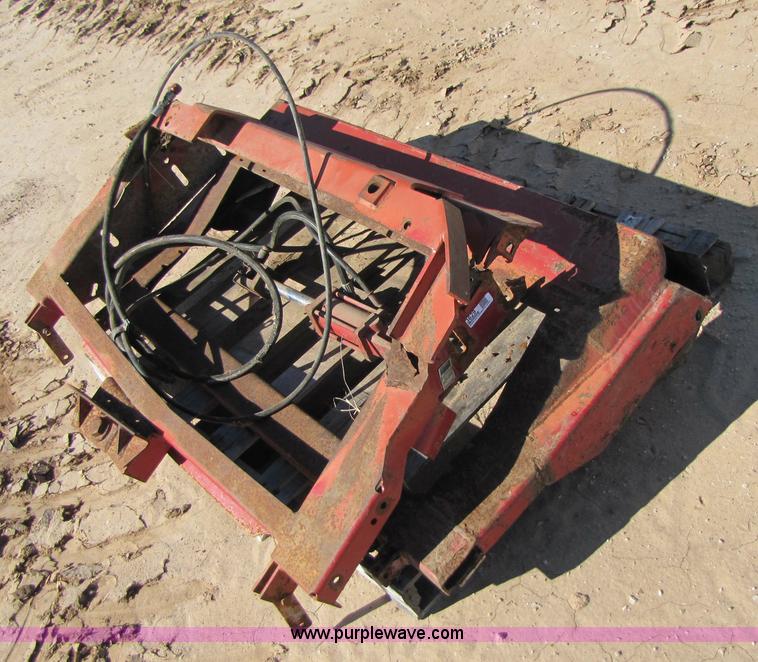 image for item 3629 Lateral tilt assembly/field tracker