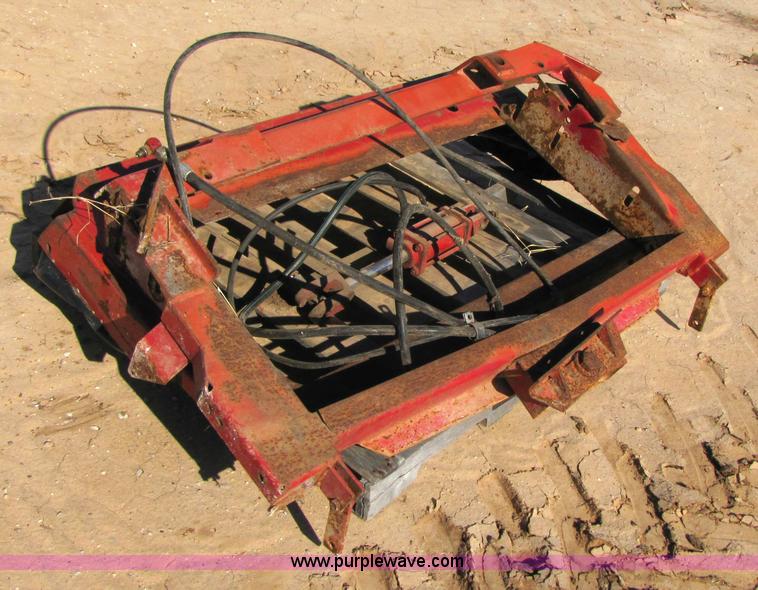 image for item 3629 Lateral tilt assembly/field tracker