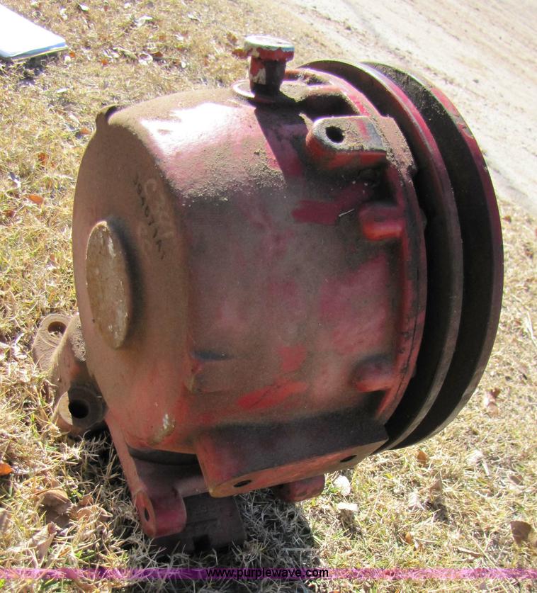 image for item 3631 Wobble box for Case IH 1010 platform