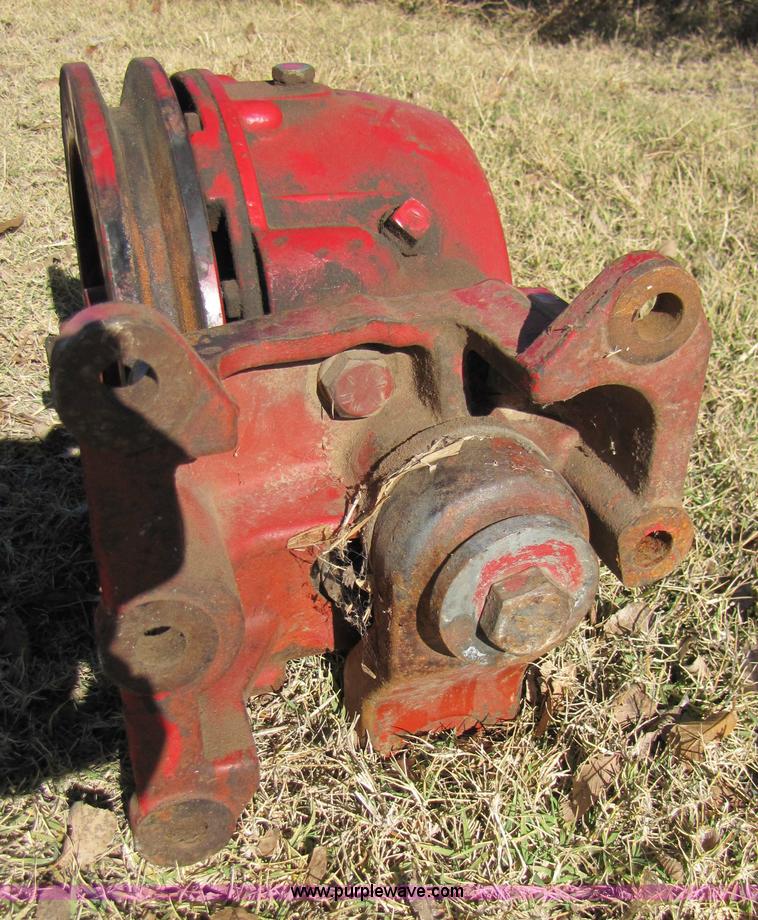 image for item 3631 Wobble box for Case IH 1010 platform