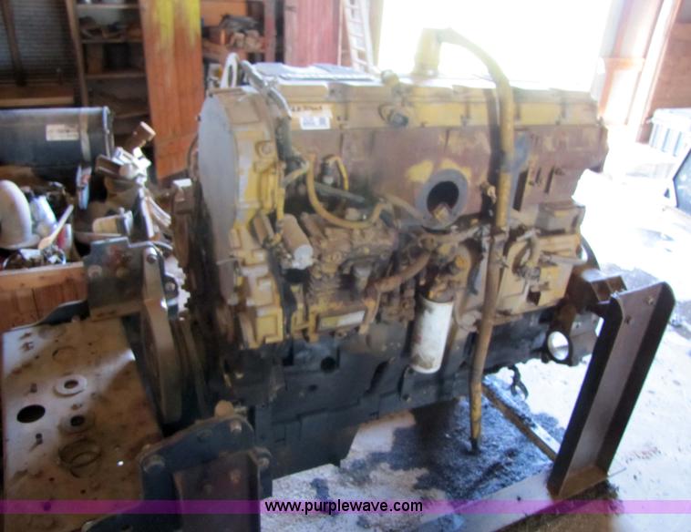 image for item 3634 Caterpillar 3406E 15.8L six-cylinder turbocharged diesel engine