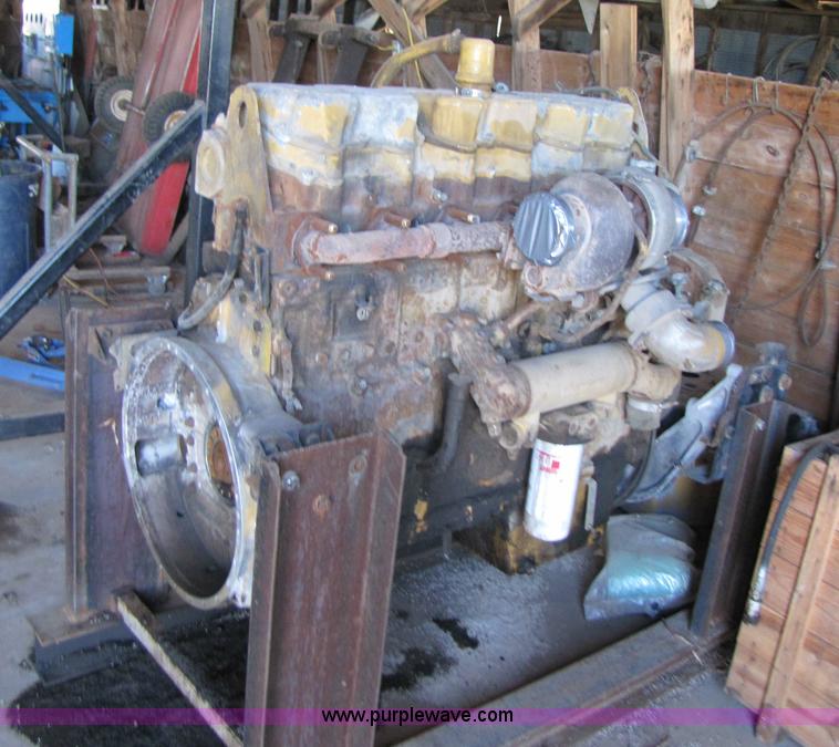 image for item 3634 Caterpillar 3406E 15.8L six-cylinder turbocharged diesel engine