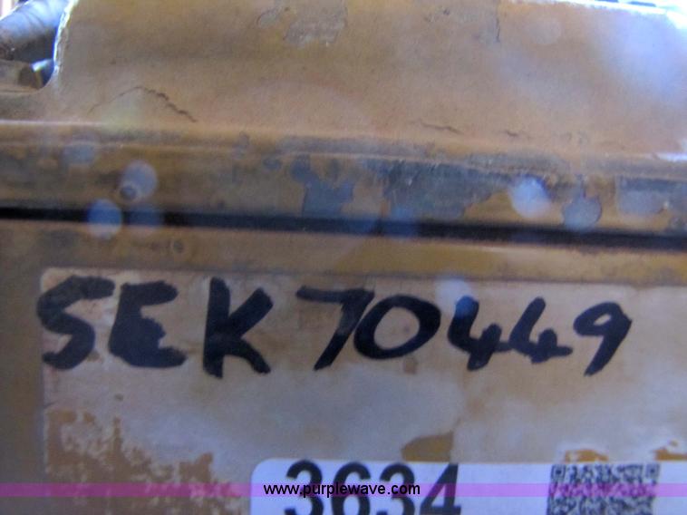 image for item 3634 Caterpillar 3406E 15.8L six-cylinder turbocharged diesel engine