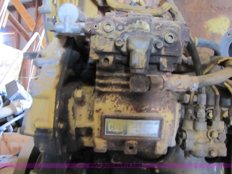 image for item 3634 Caterpillar 3406E 15.8L six-cylinder turbocharged diesel engine