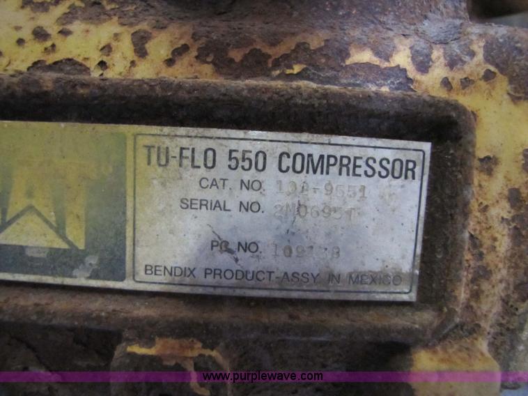 image for item 3634 Caterpillar 3406E 15.8L six-cylinder turbocharged diesel engine